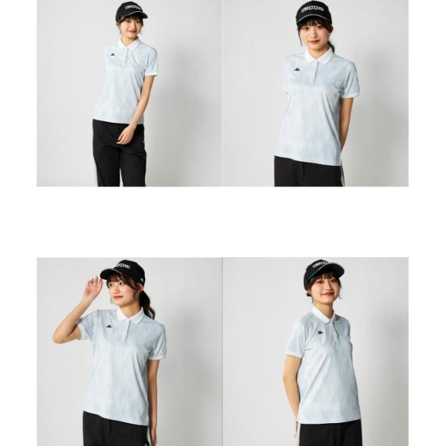 カッパゴルフ KAPPA GOLF ゴルフウェア ポロシャツ 半袖 レディース 半袖ポロシャツ 626623 EC 【2026年春夏モデル】【ご自宅配送限定】‥_11