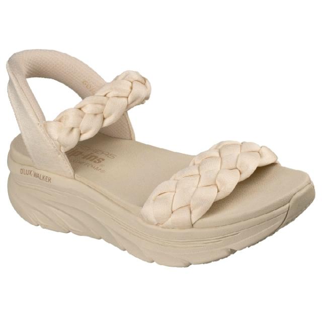 スケッチャーズ SKECHERS レディース SLP DX WKサンダル 163589-NAT