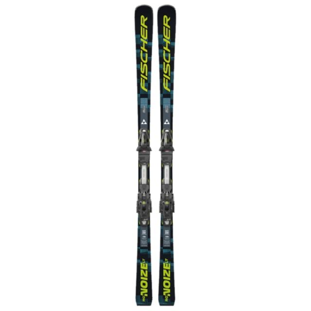 フィッシャー FISCHER スキー板 デモ 2点セット メンズ RC4 NOIZE LT SUPERFLEX+RC4 Z12 GW スキー板＋ビンディング【国内正規品】【25-26 2025-2026】【wax】_1