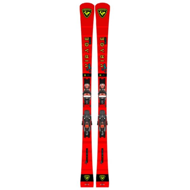 ロシニョール ROSSIGNOL スキー板 デモ 2点セット メンズ S VIRAGE VIII OVERSIZE+SPX14 GW スキー板＋ビンディング 【早期品番】_1