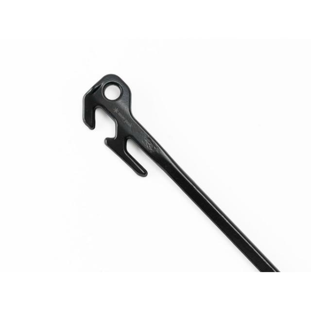 エリッゼステーク 30.40cmペグ＋スノーピーク ペグハンマー