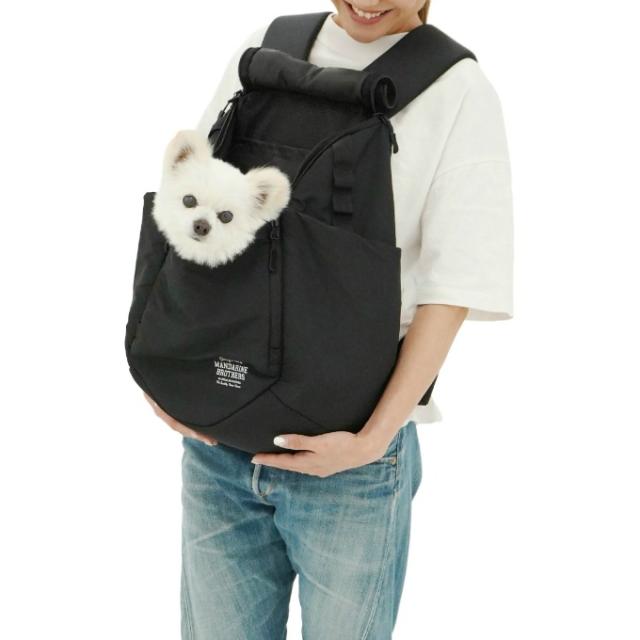 MANDARINE BROTHERS ウィンストンハグバッグ【ラージ】試着のみ