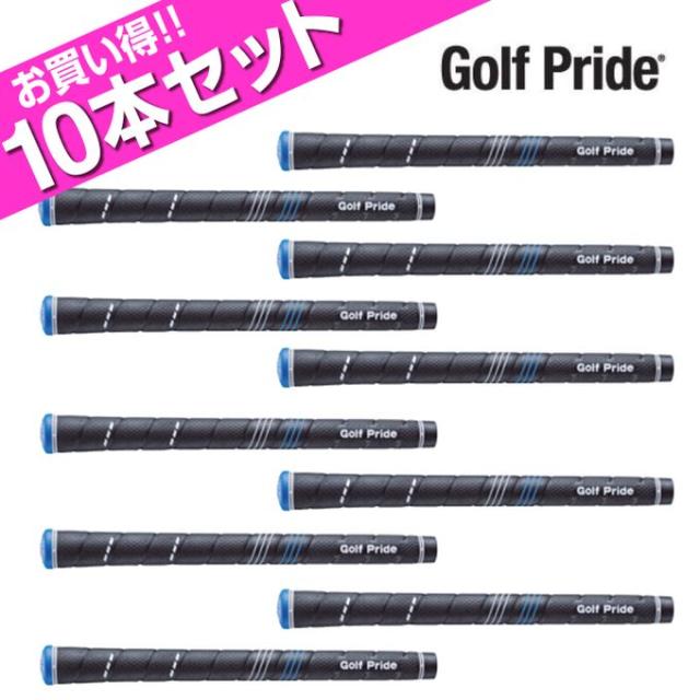 ゴルフプライド(Golf Pride) ゴルフ GP2 Wrap アンダーサイズ（クラブ用グリップ）【お買い得10点セット】 CCWU
