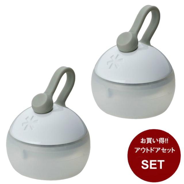 スノーピーク たねほおずき 2個セット ゆき ES-041 スノーピーク たねほおずき 2個セット ゆき ES-041 たねほおずき つち