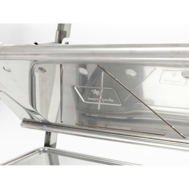 スノーピーク 焚火台セット 焚火台SR 焼アミステンレスハーフPRO ST