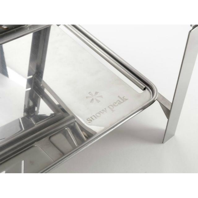 スノーピーク 焚火台セット 焚火台SR 焼アミステンレスハーフPRO ST