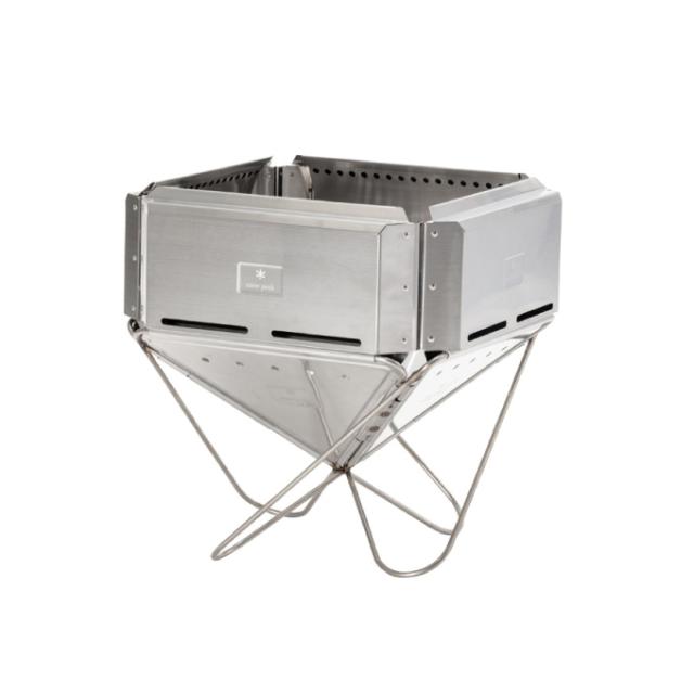 スノーピーク 焚き火台セット 焚火台 L 3-4人用 + フローガ L ST