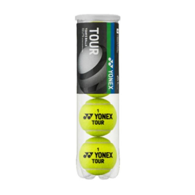 ヨネックス 硬式テニスボール 15個 セット TOUR ツアー 4個入ペット缶 TB-TUR4P YONEX_1