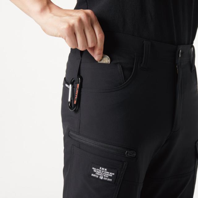 【送料無料】バートル BURTLE 作業服 作業着 ワークウェア スポーツウェア ジャージ 上下セット メンズ レディース ジャケット + カーゴパンツ 9501 + 9502 ‥_16