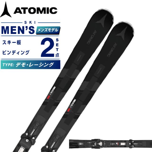 アトミック スキー板 デモ レーシング メンズ REDSTER S8i +X12GW AA0030454 板+ビンディング ATOMIC 【24-25 2024-2025】