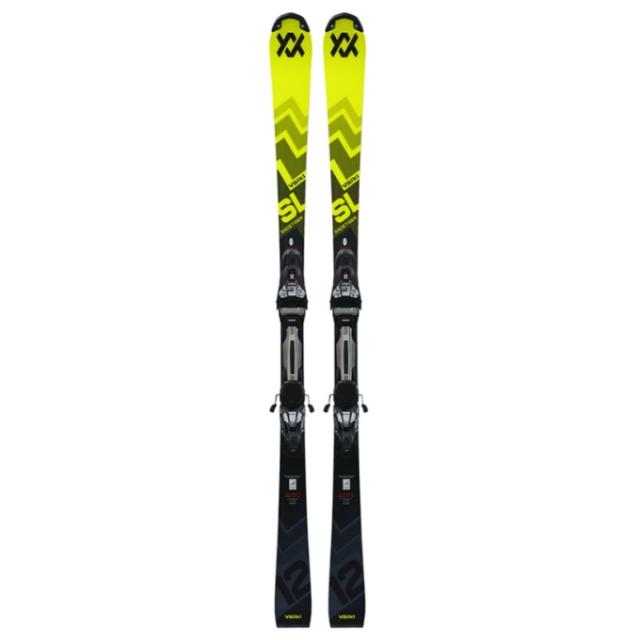 フォルクル スキー板 デモ レーシング メンズ RACETIGER SL WC D/RM 12GW V2410840000165D 板+ビンディング Volkl 【24-25 2024-2025】_1