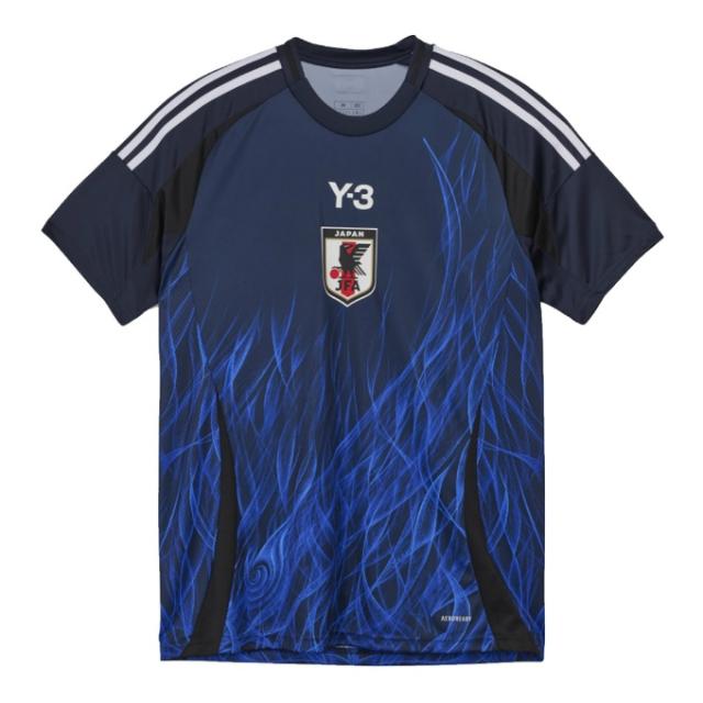 Y-3 サッカー日本代表 南野選手 ユニフォーム 日本代表 Y-3 ユニフォーム 新品未着用 南野 24-25 日本代表 Y-3