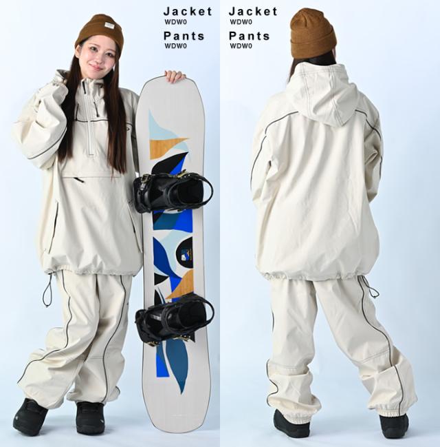 クリアランス直販 Quik silver スノーボードウェア上下セット メンズL
