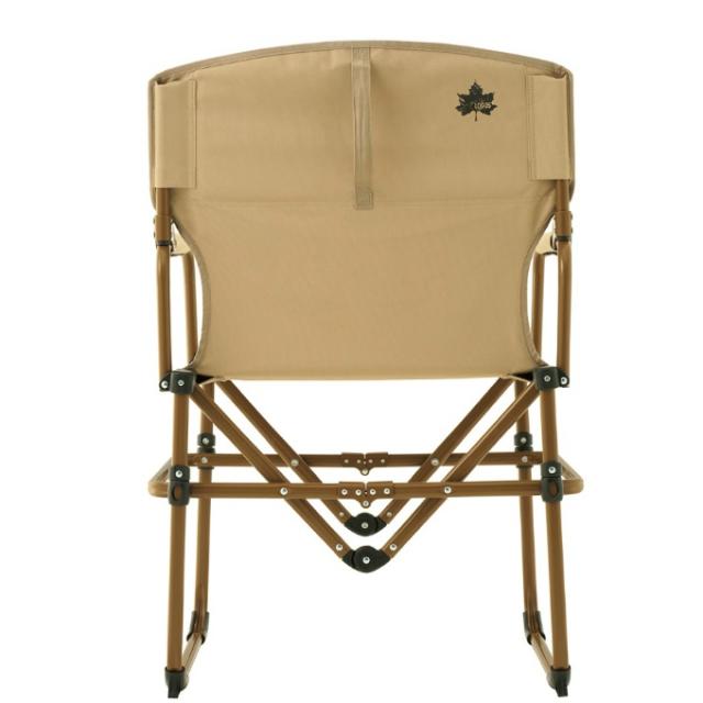 ロゴス LOGOS アウトドアチェア Tradcanvas ポータブルワイドディレクターチェア 2個セット 73301100 【国内正規品】_5