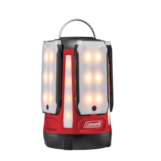コールマン ランタン＋ケースセット クアッドマルチパネルランタンplus+ランタンキャリーケース 2218786+VP160909H01 Coleman