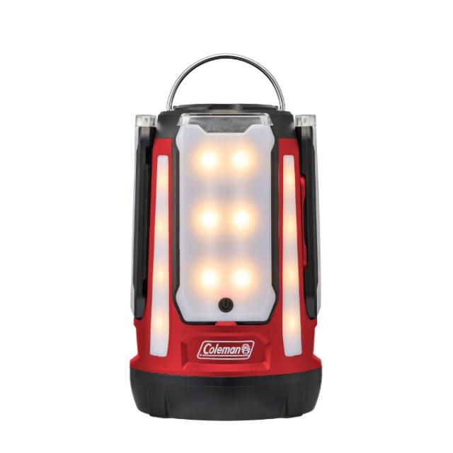 コールマン ランタン＋ケースセット クアッドマルチパネルランタンplus+ランタンキャリーケース 2218786+VP160909H01 Coleman