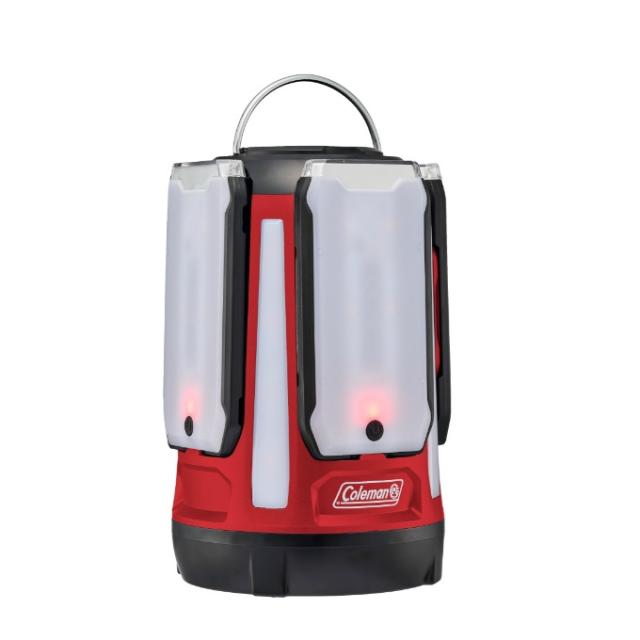 コールマン ランタン＋ケースセット クアッドマルチパネルランタンplus+ランタンキャリーケース 2218786+VP160909H01 Coleman