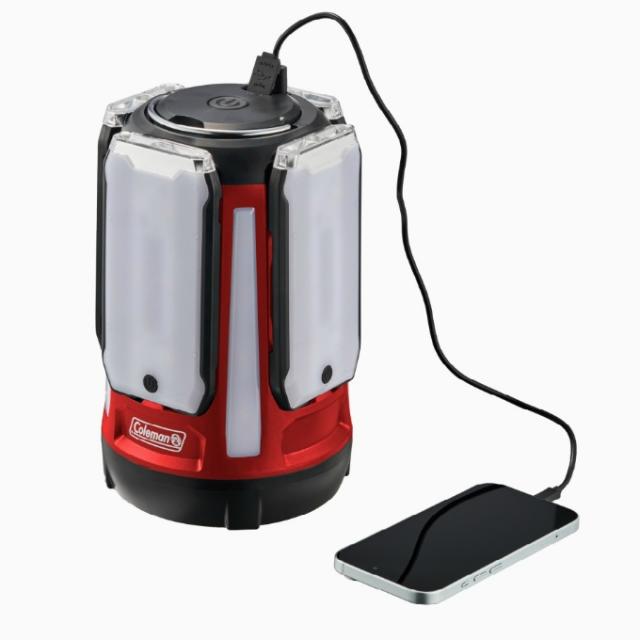 コールマン ランタン＋ケースセット クアッドマルチパネルランタンplus+ランタンキャリーケース 2218786+VP160909H01 Coleman