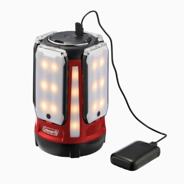 コールマン ランタン＋ケースセット クアッドマルチパネルランタンplus+ランタンキャリーケース 2218786+VP160909H01 Coleman