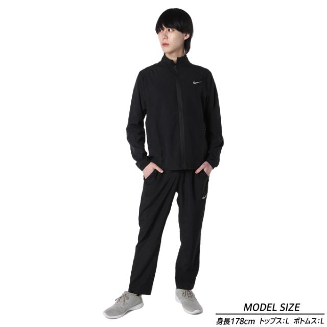 ナイキ ウインドブレーカー 上下セット メンズ DF FORM ウーブンJKT+DF