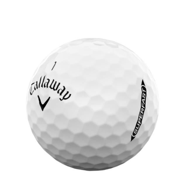 キャロウェイ ゴルフボール 3ダース 45個入 スーパーファスト SUPERFAST 2025 15P Callaway