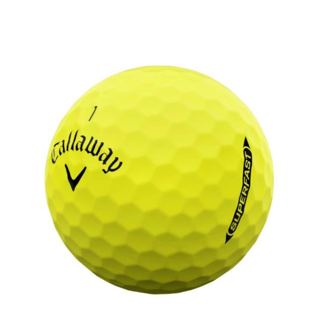 キャロウェイ ゴルフボール 3ダース 45個入 スーパーファスト SUPERFAST 2025 15P Callaway