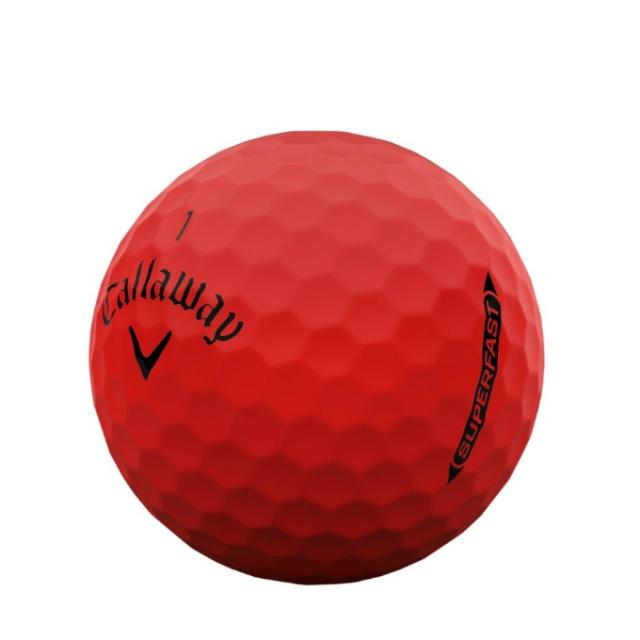 キャロウェイ ゴルフボール 3ダース 45個入 スーパーファスト SUPERFAST 2025 15P Callaway