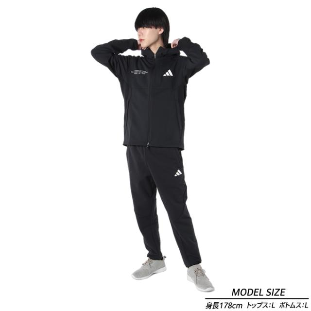 【新品未使用】アディダス　メンズ スポーツウェア ジャージ 上下セット　L | [アディダス] ジャージ 上下 メンズ 吸汗速乾 ドライ 3