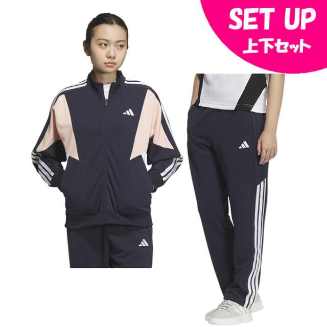 アディダス ジャージ上下セット レディース チーム Wu+チーム ウォーム