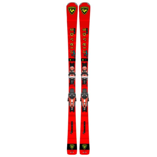 ロシニョール ROSSIGNOL スキー板 デモ 2点セット メンズ S VIRAGE VII