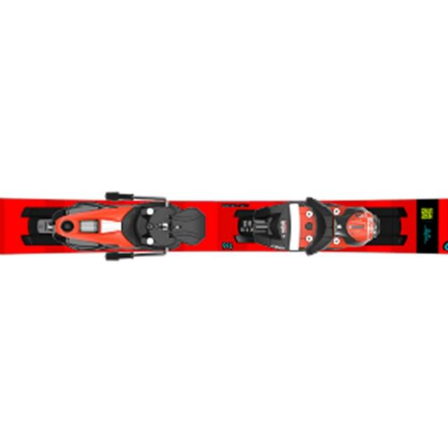 ROSSIGNOL スキーセット フラワー柄(120cm) ロシニョール ROSSIGNOL スキー板 デモ 2点セット メンズ S VIRAGE VII