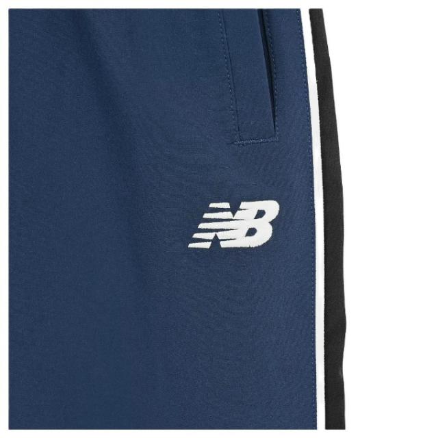 ニューバランス(new balance) スポーツウェア ジャージ 上下セット メンズ ウーブントラックジャケット 裏トリコット起毛+パンツ AMJ53171-SHY+AMP53174-NNY