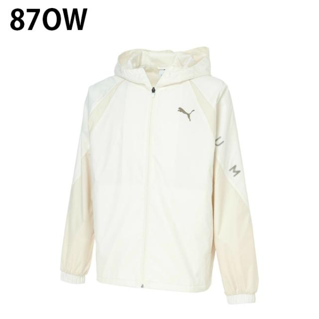 プーマ(PUMA) ウインドブレーカー 上下セット メンズ TAD 裏起毛トリコットWBK JK+TAD 裏起毛トリコットWBK PT 528011+528012_1