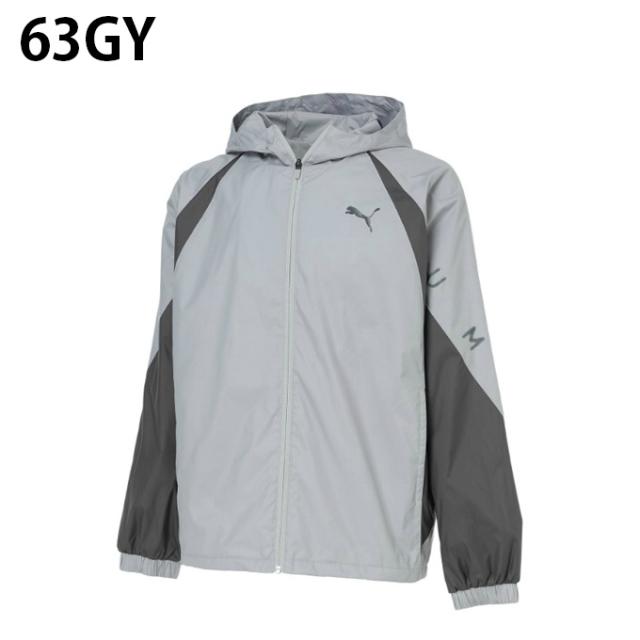 プーマ(PUMA) ウインドブレーカー 上下セット メンズ TAD 裏起毛トリコットWBK JK+TAD 裏起毛トリコットWBK PT 528011+528012_2