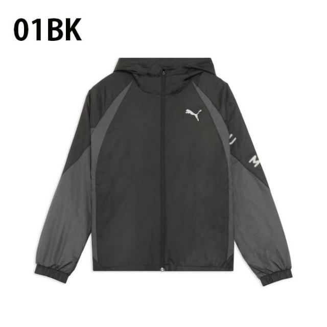 プーマ(PUMA) ウインドブレーカー 上下セット メンズ TAD 裏起毛トリコットWBK JK+TAD 裏起毛トリコットWBK PT 528011+528012_3