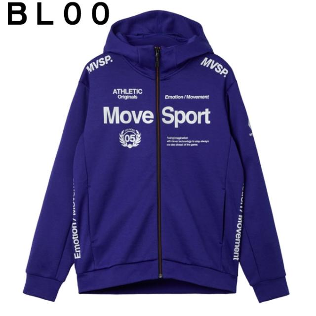 ムーブスポーツ(MoveSport) スポーツウェア スウェット 上下セット メンズ ACTIVE SUITS オーセンティック スウェット フーディー+パンツ ST5FSW40M+ST5FPZ40M_2