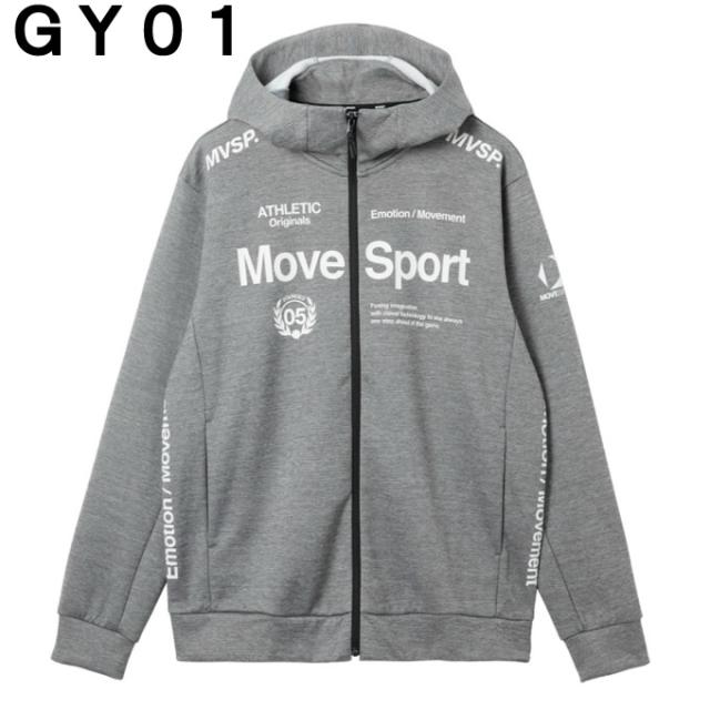 ムーブスポーツ(MoveSport) スポーツウェア スウェット 上下セット メンズ ACTIVE SUITS オーセンティック スウェット フーディー+パンツ ST5FSW40M+ST5FPZ40M_3