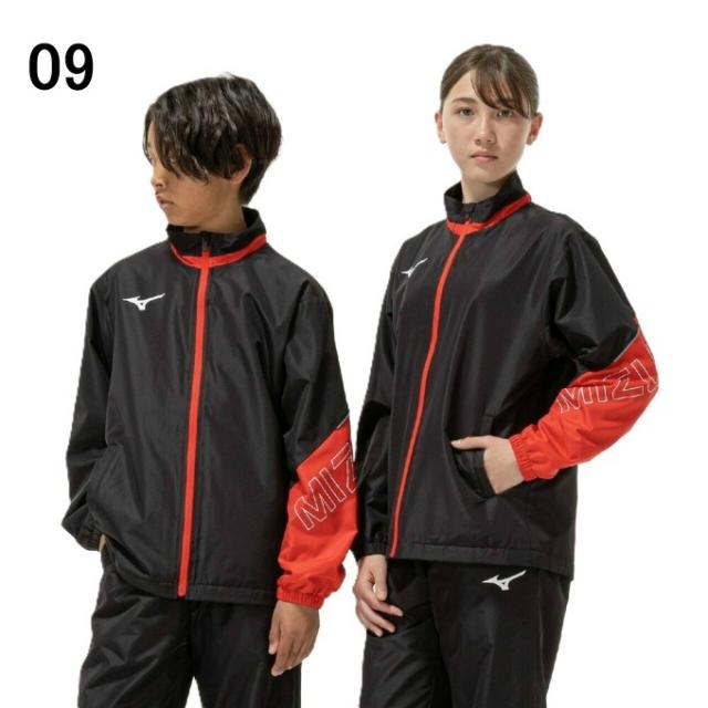 ミズノ(MIZUNO) スポーツウェア ジャージ 上下セット ジュニア プレス