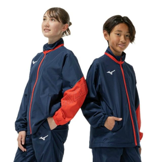 ミズノ(MIZUNO) スポーツウェア ジャージ 上下セット ジュニア プレス