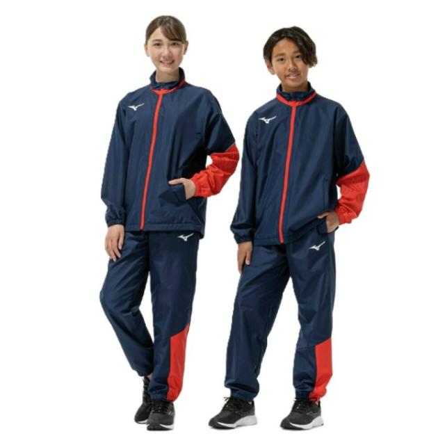 ミズノ(MIZUNO) スポーツウェア ジャージ 上下セット ジュニア プレス