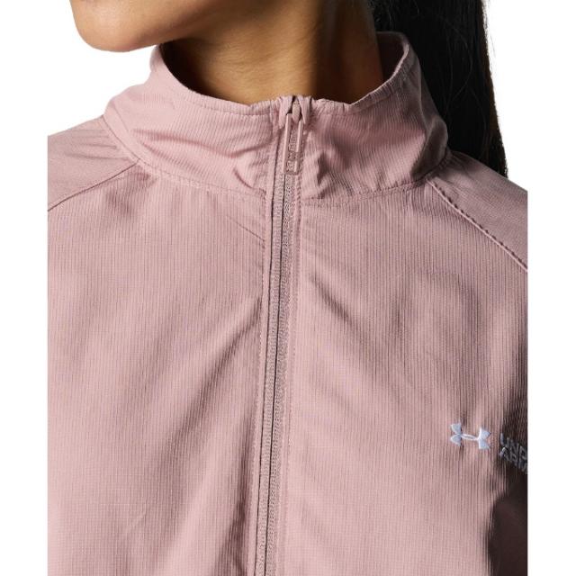 アンダーアーマー(UNDER ARMOUR) ウインドブレーカー上下セット レディース UA TRICOT LINER WOVEN HOODIE+PANTS 6007721-673+6007722-001_5