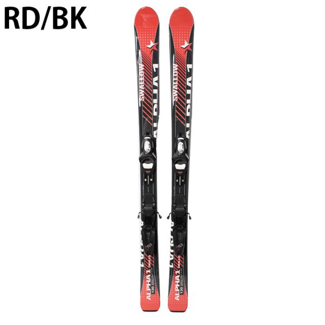 新品 スワロー SWALLOW スキー 110cm ジュニア レッド スワロー スキー