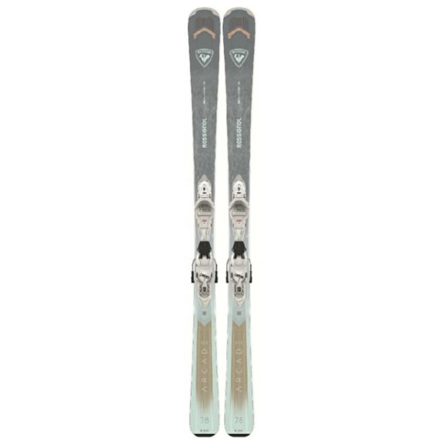 ロシニョール(ROSSIGNOL) スキー板 オールラウンド 2点セット 