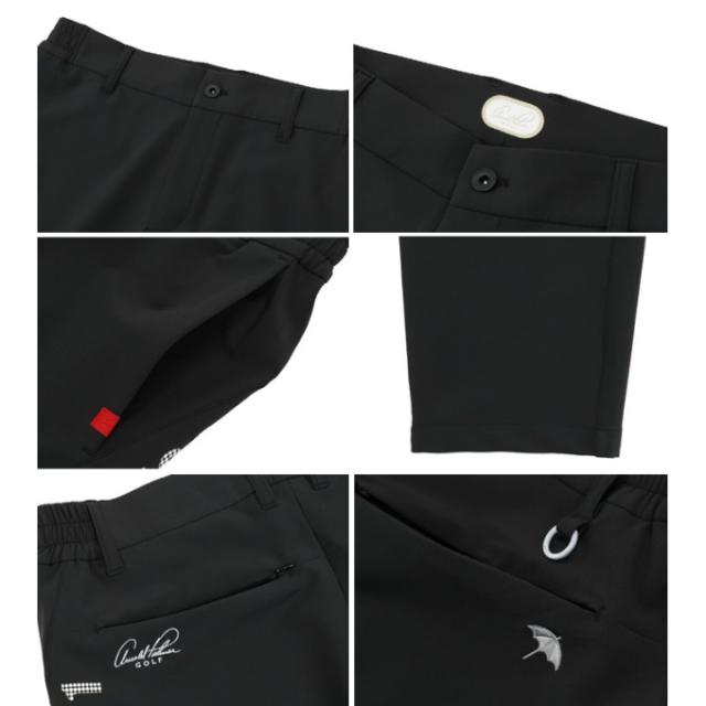 アーノルドパーマー(arnold palmer) ゴルフウェア 3点セット メンズ モックネックシャツ+2WAYプルオーバー+ウーブンテックパンツ AP220202E06+AP220206E04+AP220207E02 【2025年秋冬モデル】_15