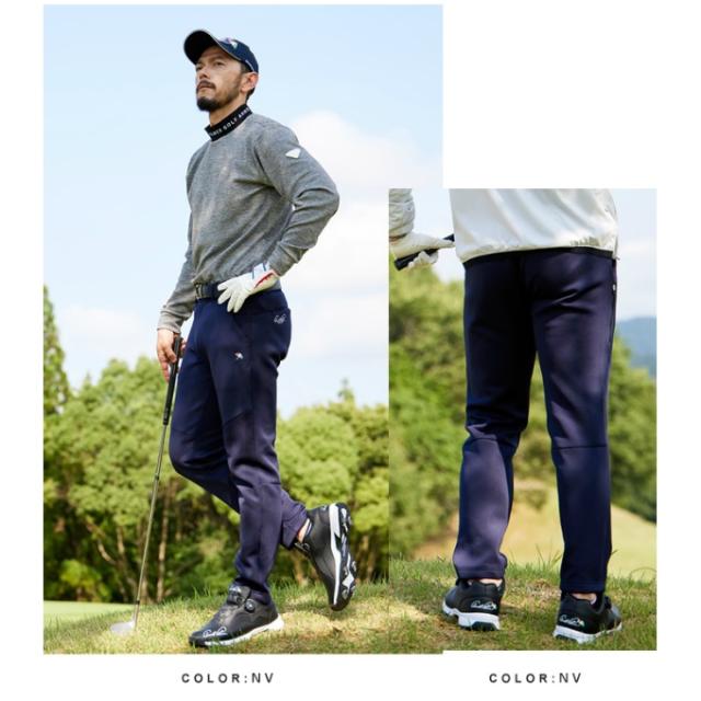 アーノルドパーマー(arnold palmer) ゴルフウェア 3点セット メンズ モックネックシャツ+ルオーバージャケット+ジョガーパンツ AP220202E11+AP220206E02+AP220207E04 【2025年秋冬モデル】_7