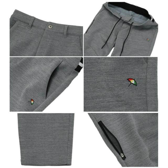 アーノルドパーマー(arnold palmer) ゴルフウェア 3点セット メンズ モックネックシャツ+ルオーバージャケット+ジョガーパンツ AP220202E11+AP220206E02+AP220207E04 【2025年秋冬モデル】_15