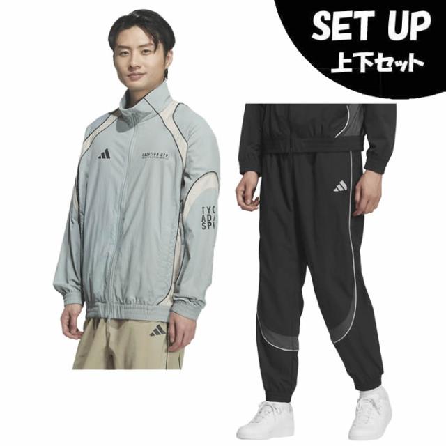 アディダス(adidas) スポーツウェア ジャージ 上下セット メンズ BRAND