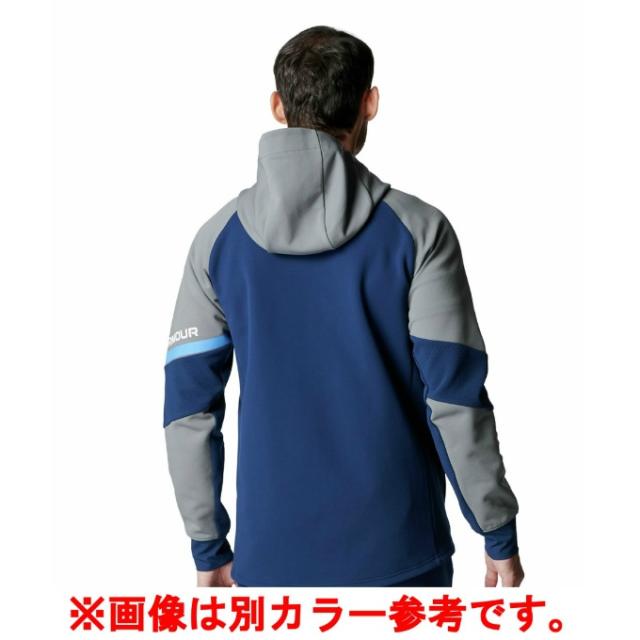 アンダーアーマー(UNDER ARMOUR) スポーツウェア ジャージ 上下セット メンズ UA KNIT FULL-ZIP JACKET+UA KNIT PANTS 6015053-001+6015056-001_5