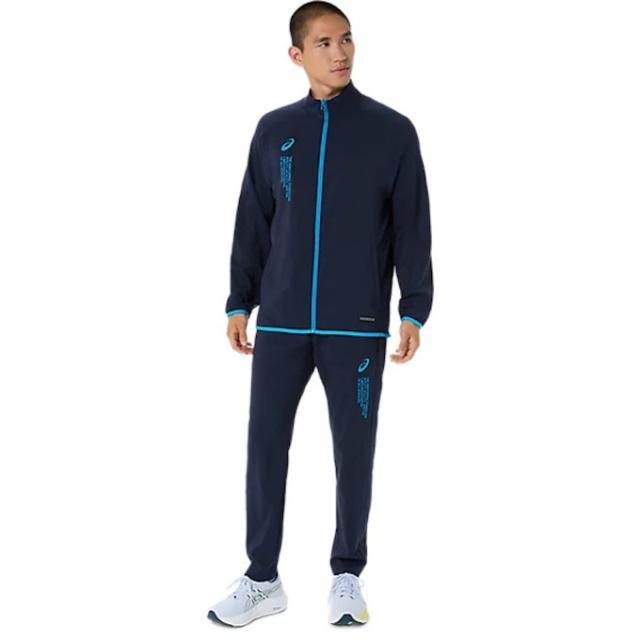 アシックス(asics) ウインドブレーカー 上下セット メンズ クール