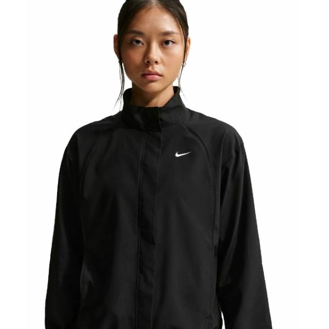ナイキ(NIKE) ウインドブレーカー上下セット レディース ONE DF WVN FZ JK+ONE DF MR WVN PT IB8984-010+II4477-010_1